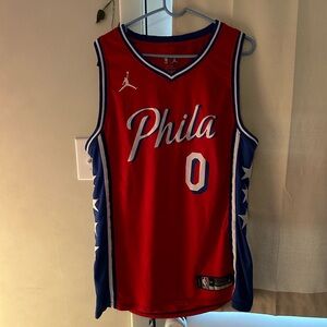 Tyrese Maxey 76ers Jersey